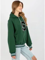 Mikina RV BL 8372.04P tmavo zelená Mikina RV BL 8372.04P tmavo zelená