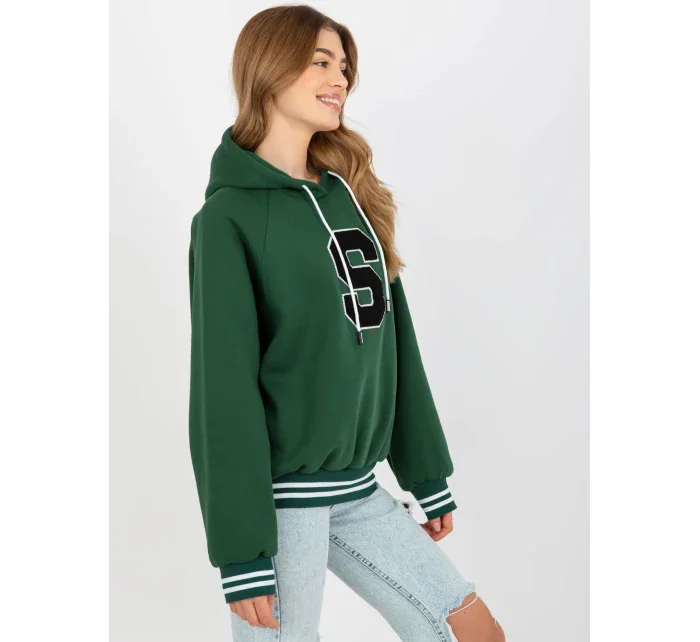 Mikina RV BL 8372.04P tmavo zelená Mikina RV BL 8372.04P tmavo zelená