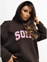 Mikina RV BL A1043.17 tmavohnedá Mikina RV BL A1043.17 tmavohnedá