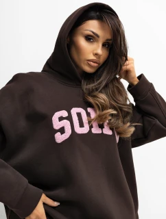 Bluza RV BL model 21777624 ciemny brązowy - FPrice