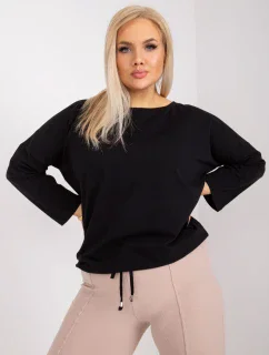 Blúzka RV BZ 6294.06P čierna