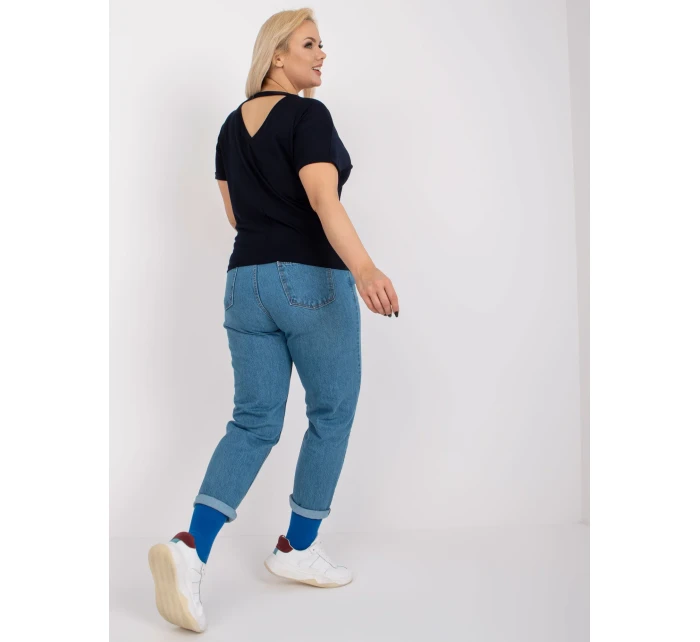 Blúzka RV BZ 7832.57 tmavo modrá