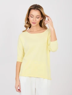 Blúzka RV BZ A1187.36 svetložltá