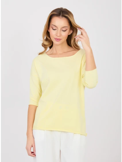 Blúzka RV BZ A1187.36 svetložltá