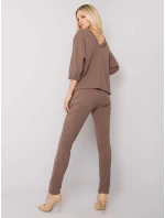 Súprava RV KMPL 7363.25P hnedá