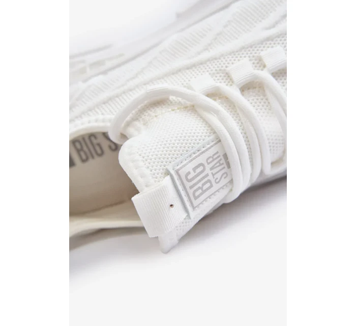 Pánské tenisky HI-POLY SYSTEM Big Star Bílé Pánské tenisky HI-POLY SYSTEM Big Star Bílé