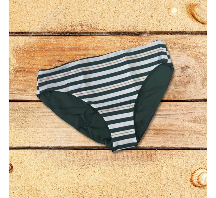 Spodní díl plavek zelený model 21154012 - Selmark Spodní díl plavek zelený model 21154012 - Selmark