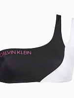 One Shouleder Bandeau KW0KW00885-BEH - Calvin Klein