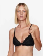 Dámská podprsenka  00020 černá  model 19015169 - Emporio Armani