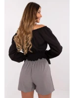 Šortky so spodnou sukňou model 209514 Taliansko Moda Šortky so spodnou sukňou model 209514 Taliansko Moda