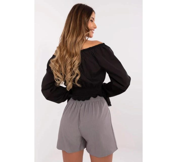 Šortky so spodnou sukňou model 209514 Taliansko Moda Šortky so spodnou sukňou model 209514 Taliansko Moda