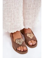 Sandále model 211634 Krok vo veľkom štýle Sandále model 211634 Krok vo veľkom štýle