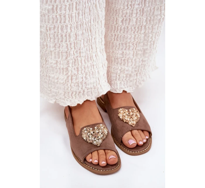 Sandále model 211634 Krok vo veľkom štýle Sandále model 211634 Krok vo veľkom štýle