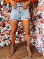 Dámské šortky PALOMA PARADISE light blue Dstreet SY0309z