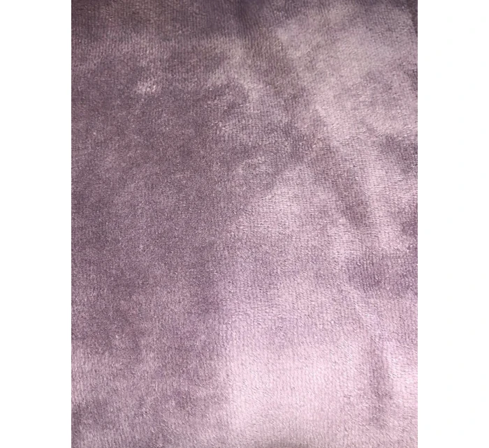 Dámský župan se zipem De Lafense 431 Velur M-4XL