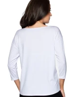 Dámska blúzka Camille white - BABELL