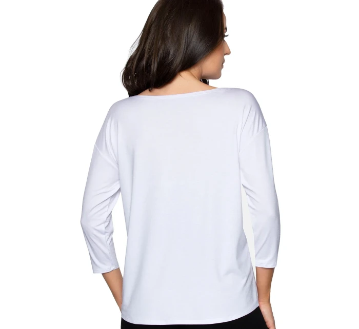 Dámska blúzka Camille white - BABELL