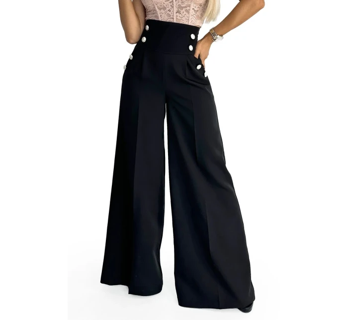 Dámské kalhoty model 18914309 - numoco Dámské kalhoty model 18914309 - numoco