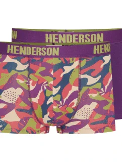 Pánske boxerky 2 Pack 42589 Spin - HENDERSON