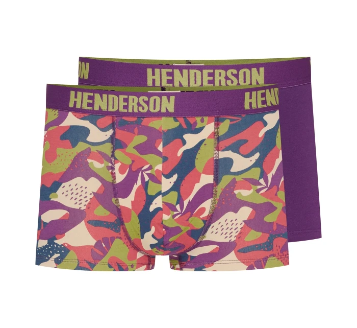 Pánske boxerky 2 Pack 42589 Spin - HENDERSON