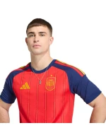 Pánske adidas Spain 26 Home Jersey Red JN4390 Pánske