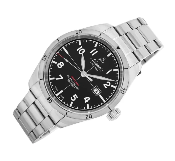 Pánské hodinky + BOX model 21807247 - Atlantic Pánské hodinky + BOX model 21807247 - Atlantic