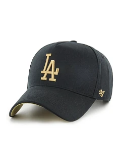 Čiapka s kšiltom Brand `47 MLB Los Angeles Dodgers BCWS-MDTTC12GWP-BK88