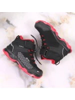 Club Jr model 17752791 Nepromokavé sněhule na suchý zip - American