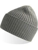 Oak Pletená čepice light grey melange model 22479267 - Atlantis Headwear Oak Pletená čepice light grey melange model 22479267 - Atlantis Headwear