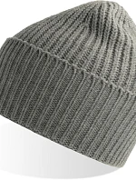 Atlantis Headwear Oak Pletená čiapka „Oak“ 33.0114 svetlosivá melírovaná