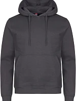 Clique Miami Hoody Unisex mikina s kapucňou 67.1031 metal grey