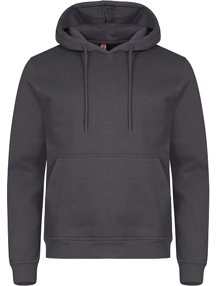 Clique Miami Hoody Unisex mikina s kapucňou 67.1031 metal grey