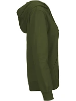 Neutral O 83301 Dámska mikina s kapucňou z bio bavlny 77.8331 military Neutral O 83301 Dámska mikina s kapucňou z bio bavlny 77.8331 military