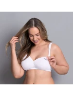 Miss Anita dojčiaca podprsenka s dištančnými košíčkami 5070 biela - Anita Maternity Miss Anita dojčiaca podprsenka s dištančnými košíčkami 5070 biela - Anita Maternity