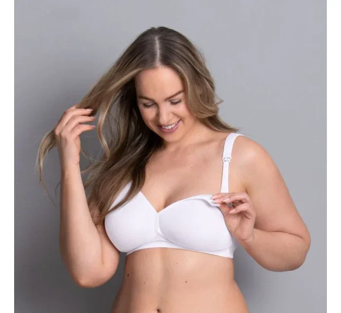 Miss Anita dojčiaca podprsenka s dištančnými košíčkami 5070 biela - Anita Maternity Miss Anita dojčiaca podprsenka s dištančnými košíčkami 5070 biela - Anita Maternity