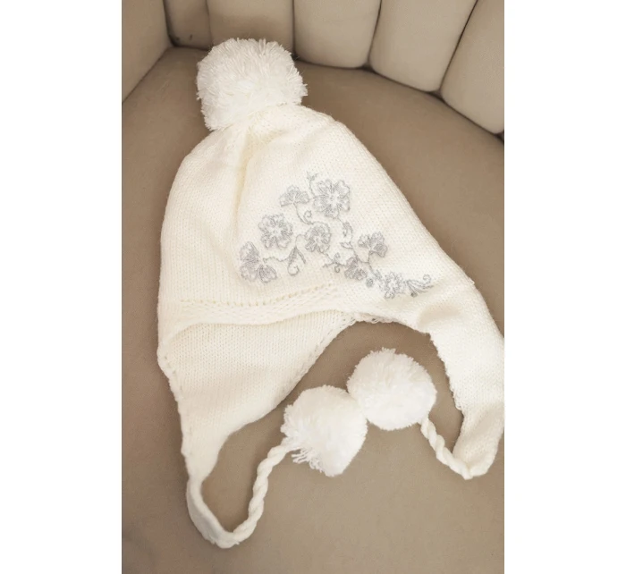 Dámská ušanka Emma K343 denim