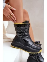 Dámské zimní boty Big Star model 21680189 Černé - Big Star Shoes