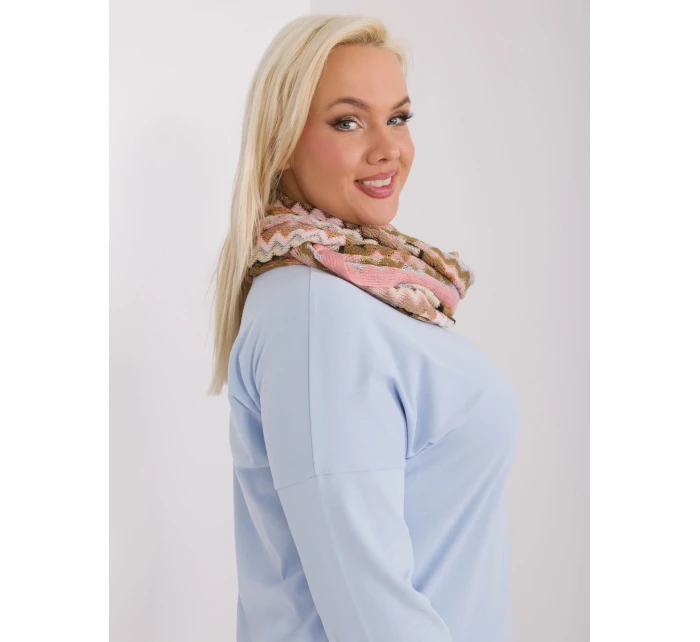 Komín AT KM BF48661.26 svetlo ružová Komín AT KM BF48661.26 svetlo ružová