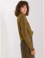 Sweter AT SW model 19014815 khaki - FPrice