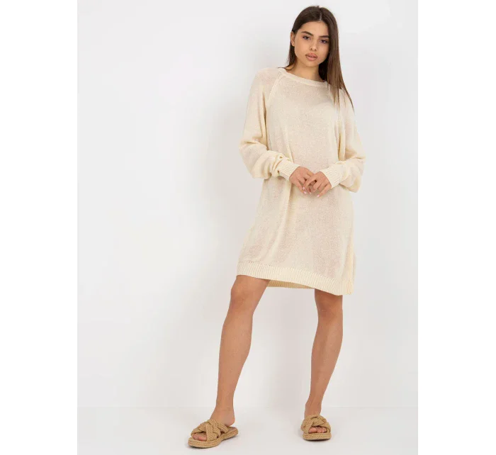 Dámsky sveter BA SW 9005 .36P svetlo béžová - FPrice