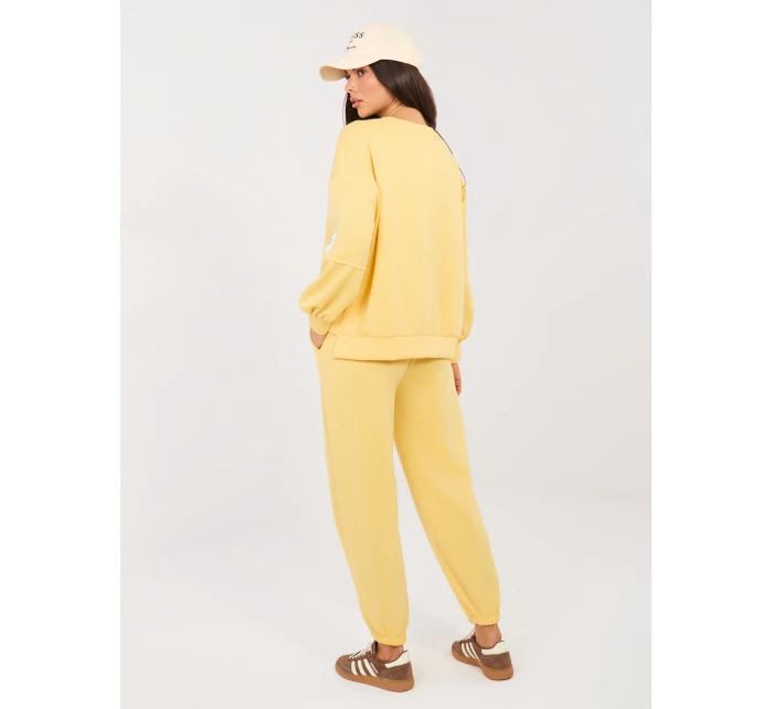 Súprava IT KMPL 9781.15 žltá