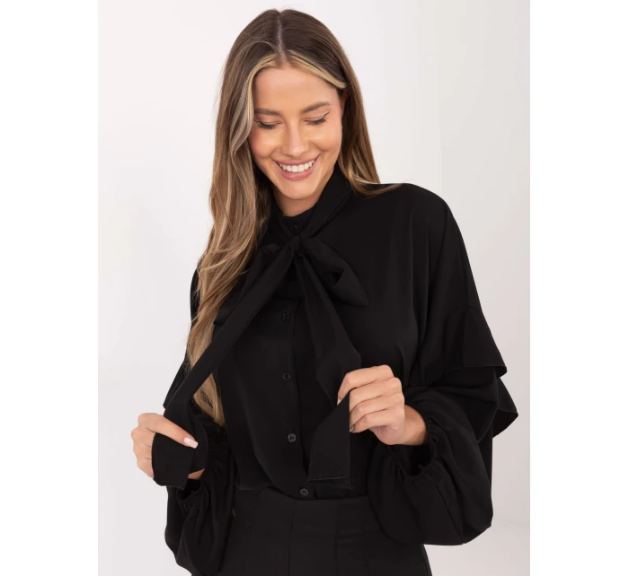 Košeľa IT KS 29002.69 čierna Košeľa IT KS 29002.69 čierna