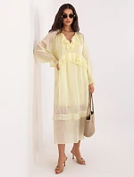 Šaty IT SK 51600.19 svetložltá
