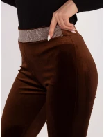 Spodnie IT SP model 21776395 brązowy - FPrice