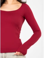 Blúzka RV BZ A1193.26 bordová