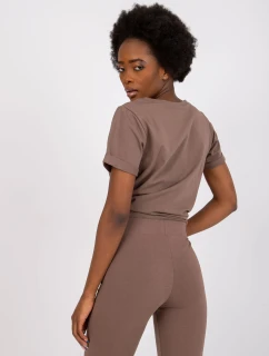 Tričko RV TS model 14831003 hnědá - FPrice