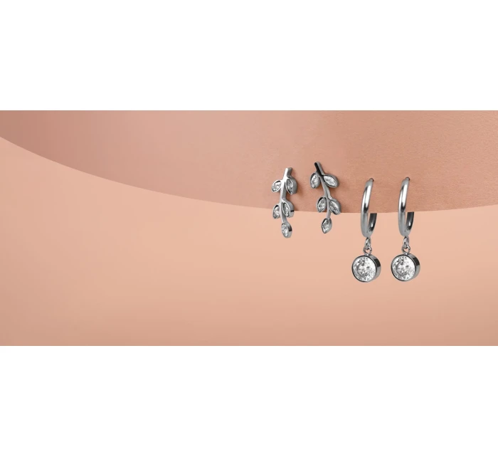 Náušnice VUCH Mesačné ľalie