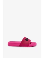 Dámske papuče Lee Cooper - fuchsiová