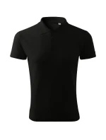 Pique Polo Free polokošeľa pánska čierna