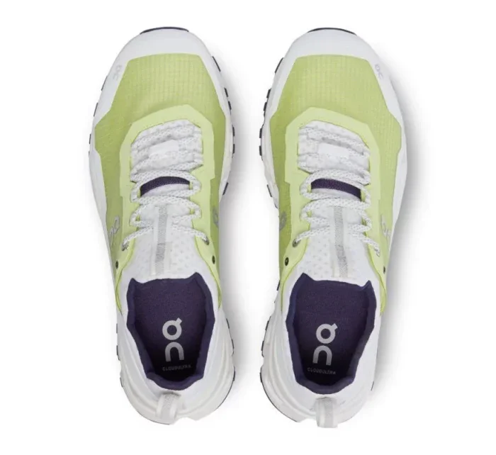 Pánske topánky na beh Cloudultra Fluorite M 9698412 bielo-zelená - On Running